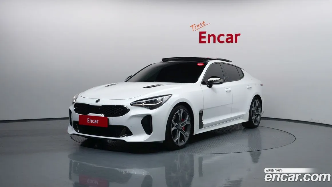 Kia Stinger 2018