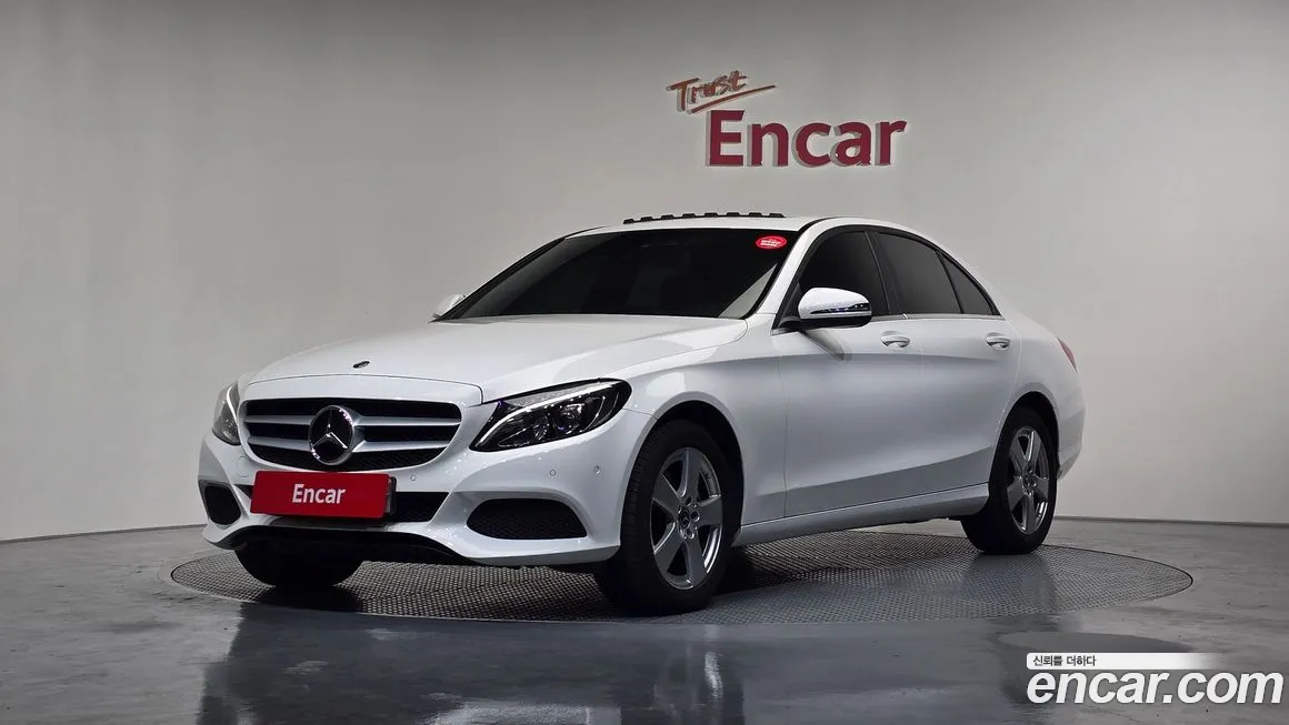 Mercedes-Benz C-Class 2017