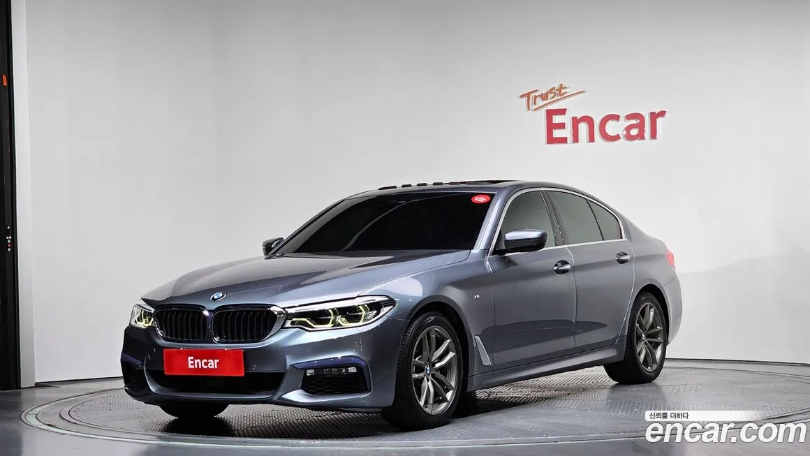 BMW 5-Series 2018