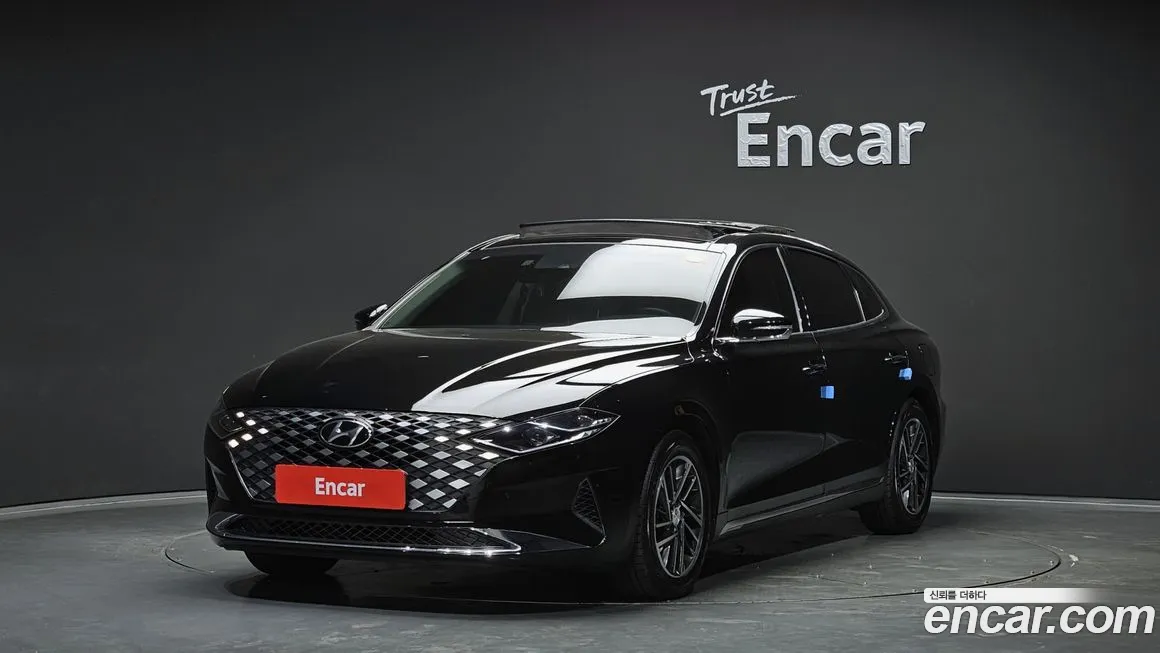 Hyundai Grandeur 2022