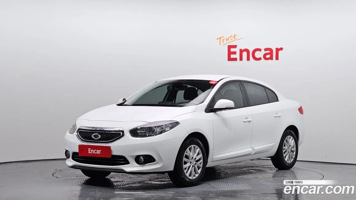 Renault-KoreaSamsung SM3 2014