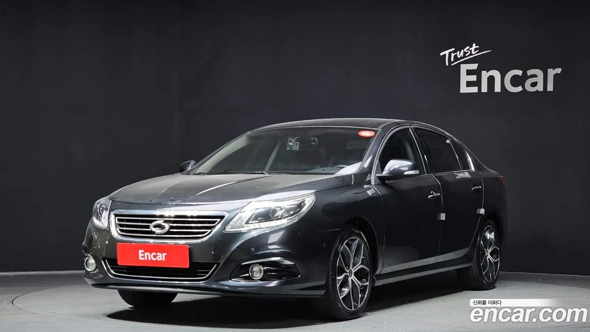 Renault-KoreaSamsung SM5 2014