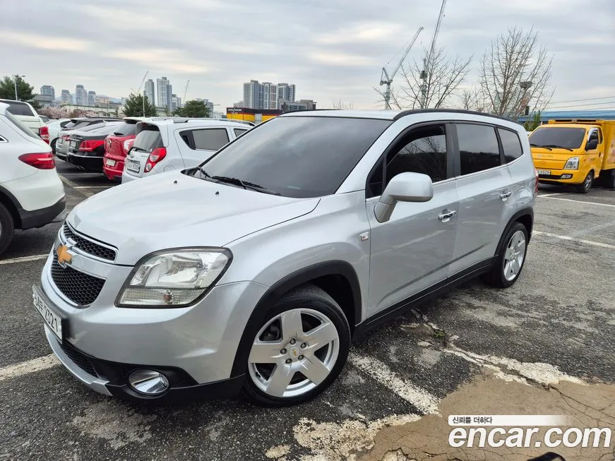 ChevroletGMDaewoo Orlando 2012