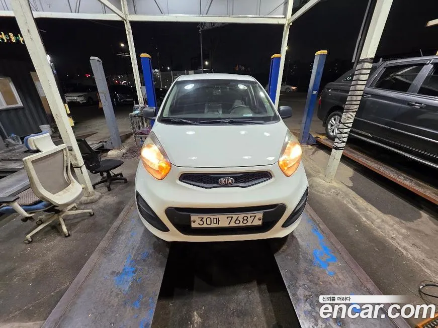 Kia morning 2013
