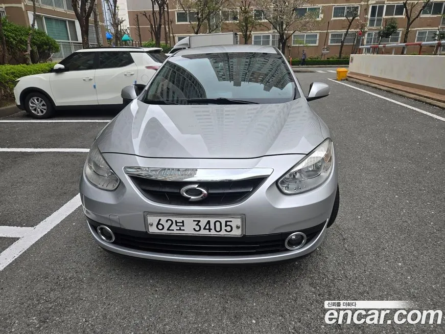 Renault-KoreaSamsung SM3 2011