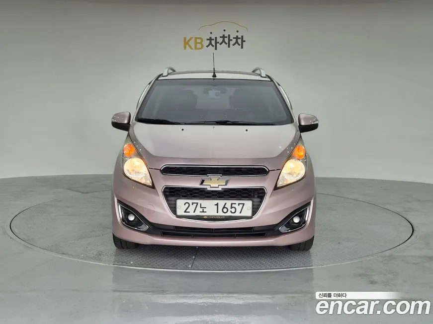 ChevroletGMDaewoo Spark 2013