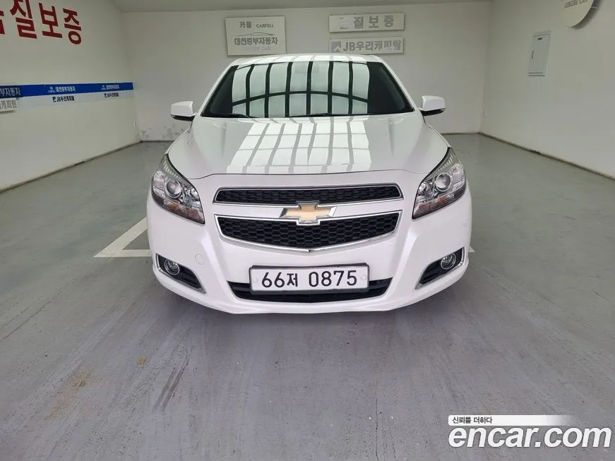 ChevroletGMDaewoo Malibu 2016