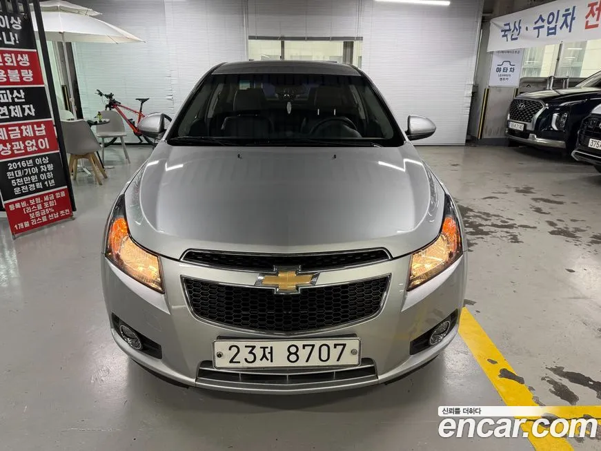 ChevroletGMDaewoo Cruze 2011