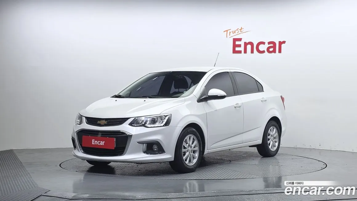 ChevroletGMDaewoo Aveo 2018