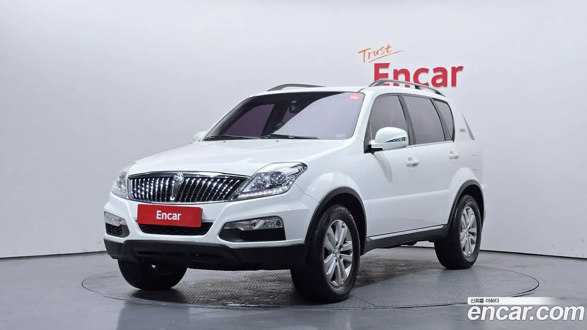 KG_Mobility_Ssangyong Rexton 2015