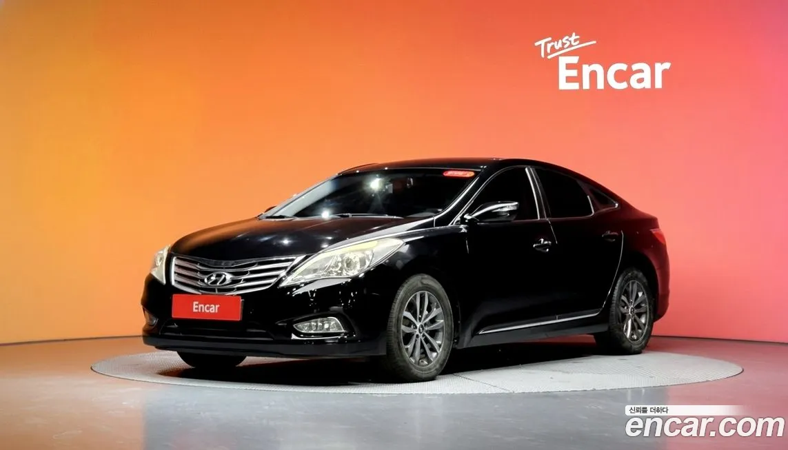 Hyundai Grandeur 2011