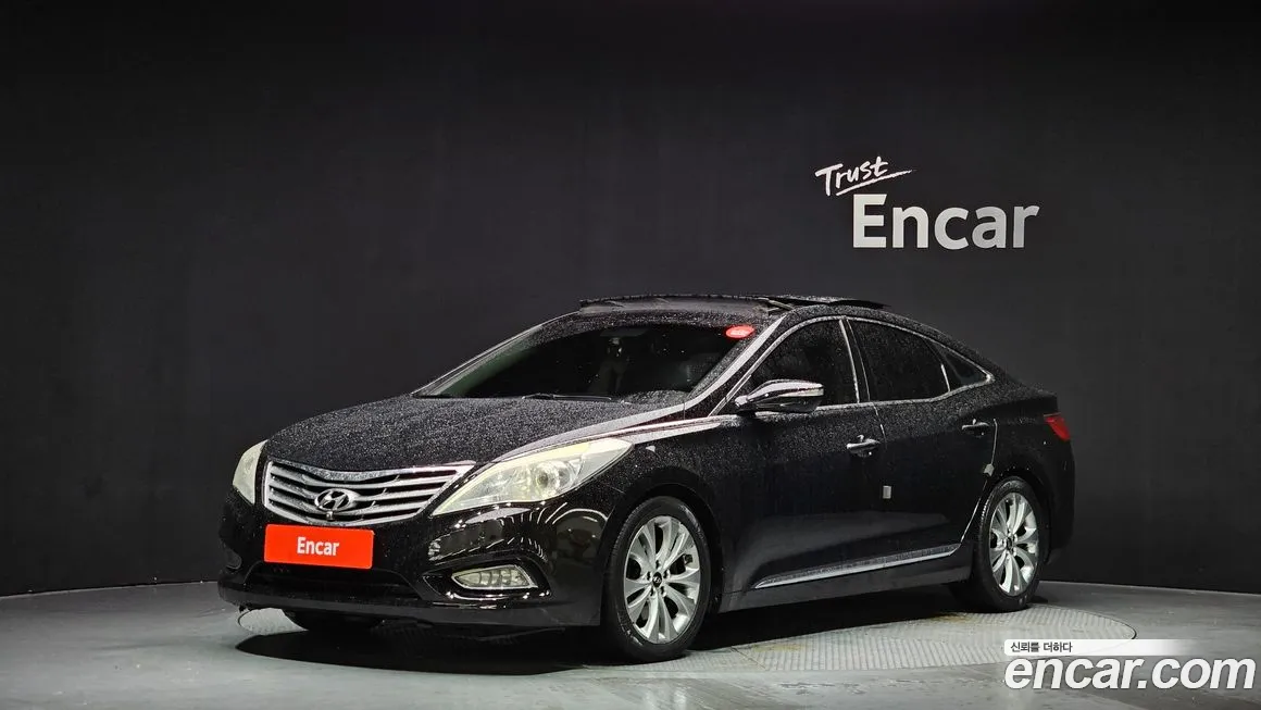 Hyundai Grandeur 2012