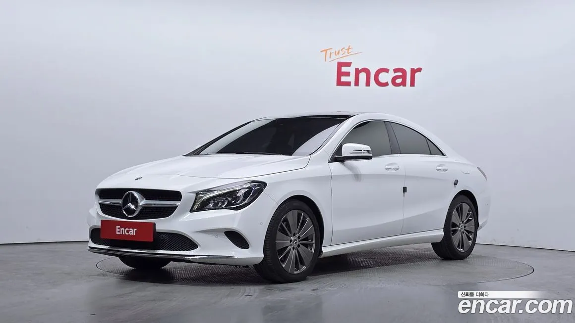 Mercedes-Benz CLA-Class 2018