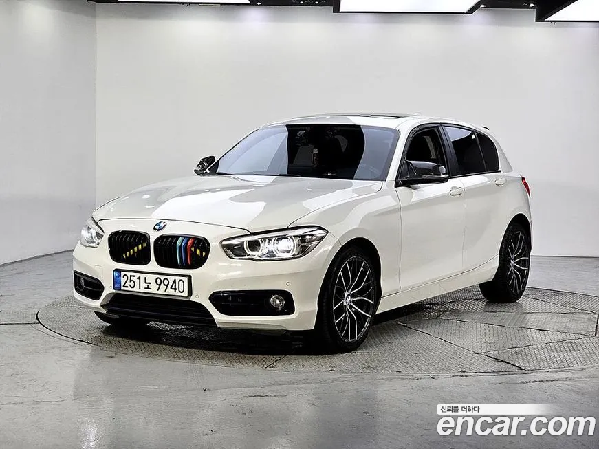 BMW 1-Series 2016