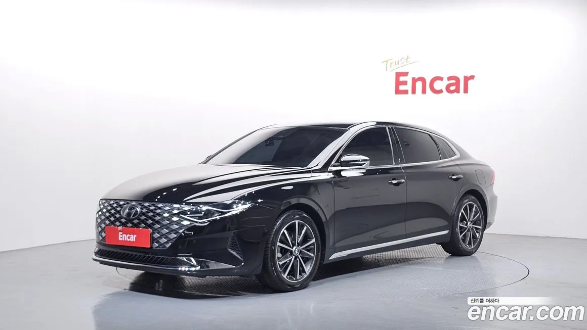Hyundai Grandeur 2021