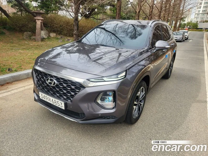 Hyundai Santafe 2019