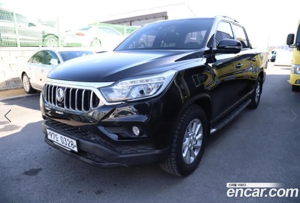 KG_Mobility_Ssangyong Rexton 2019