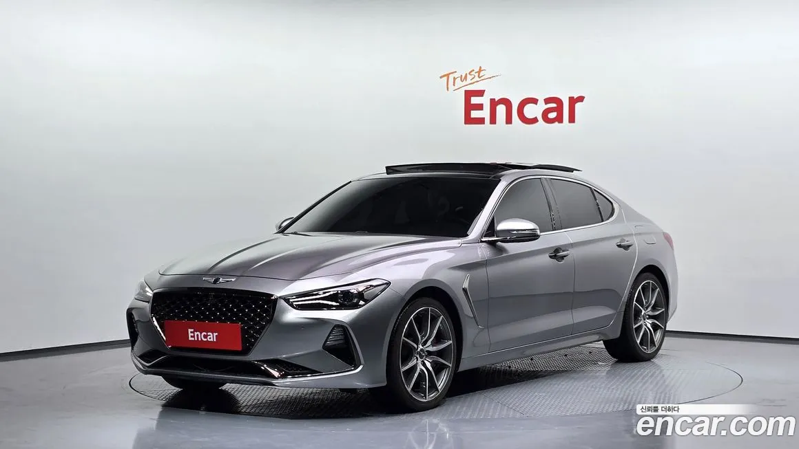 Genesis G70 2019