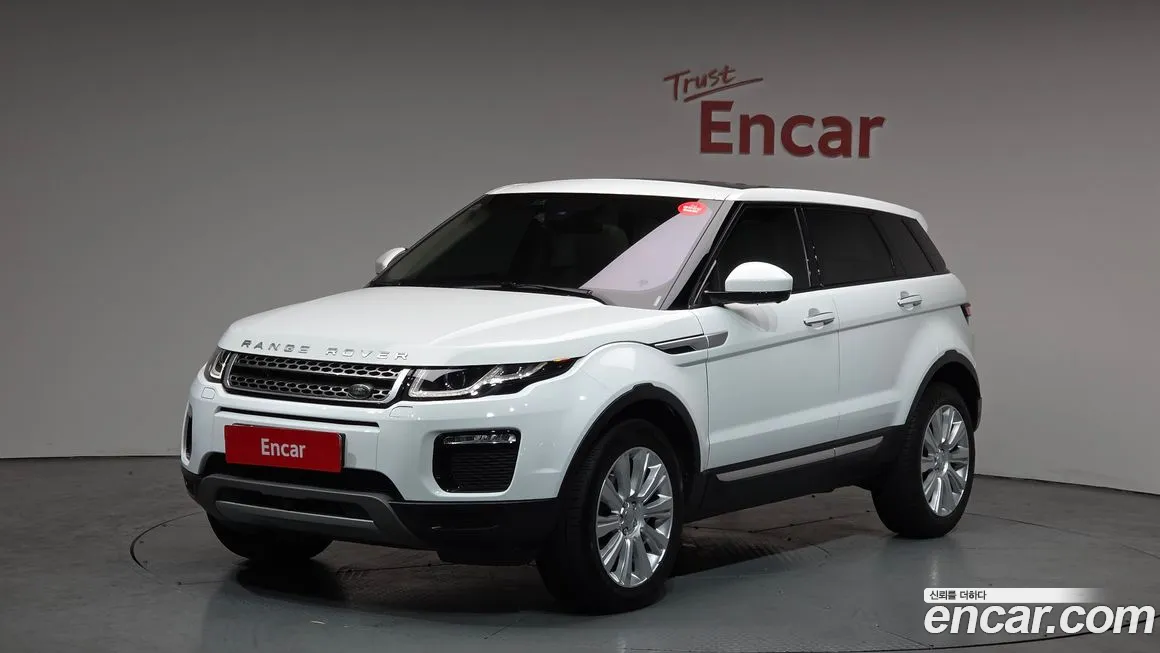 Land Rover Range Rover Evoque 2019