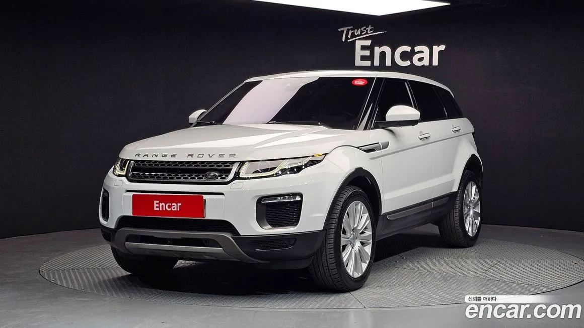 Land Rover Range Rover Evoque 2016