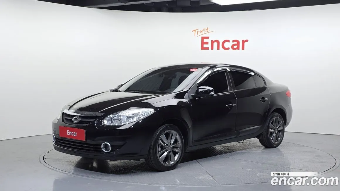 Renault-KoreaSamsung SM3 2012