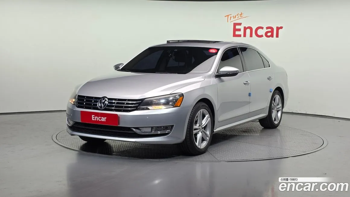 Volkswagen Passat 2015