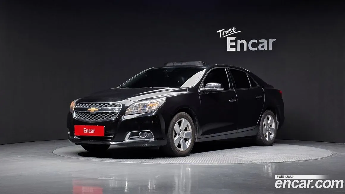 ChevroletGMDaewoo Malibu 2014