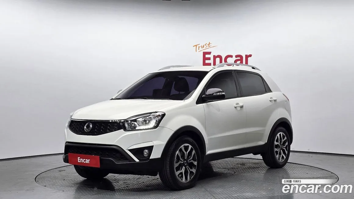 KG_Mobility_Ssangyong KORANDO 2016