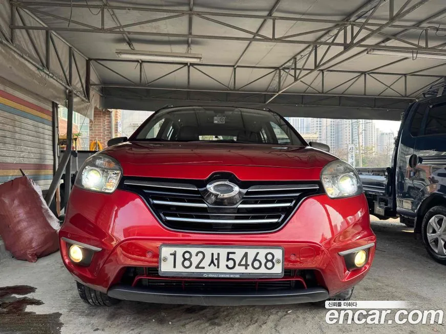 Renault-KoreaSamsung QM5 2014