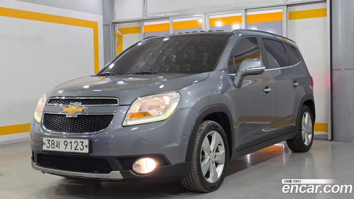 ChevroletGMDaewoo Orlando 2017