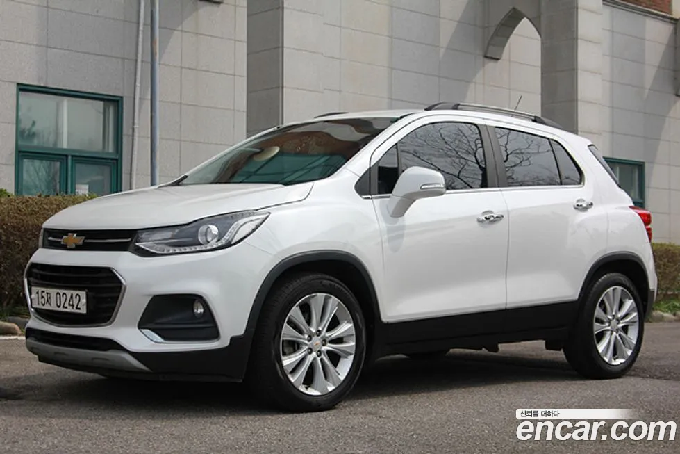 ChevroletGMDaewoo Trax 2017