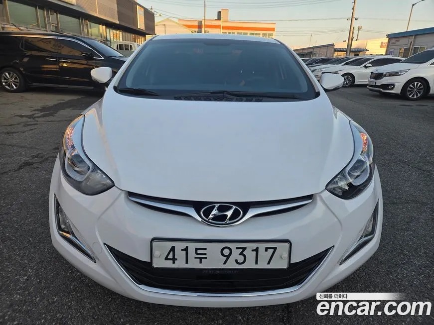 Hyundai AVANTE 2014