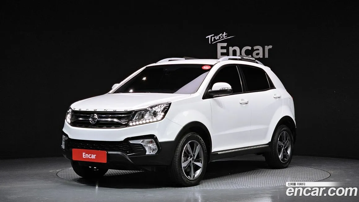 KG_Mobility_Ssangyong KORANDO 2018