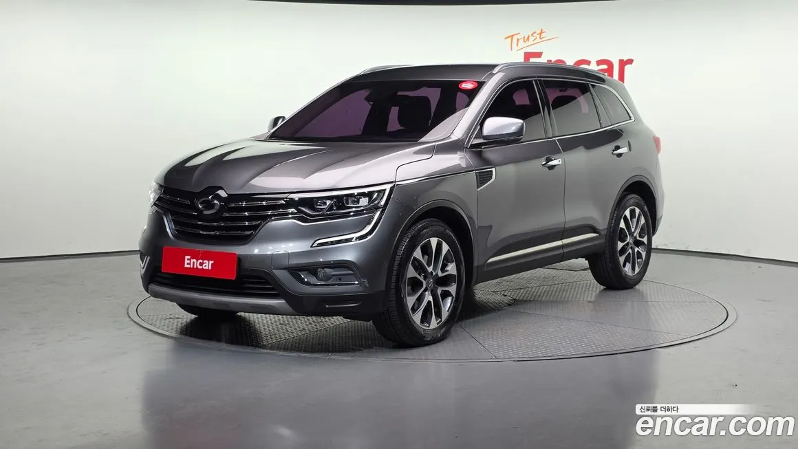 Renault-KoreaSamsung QM6 2017