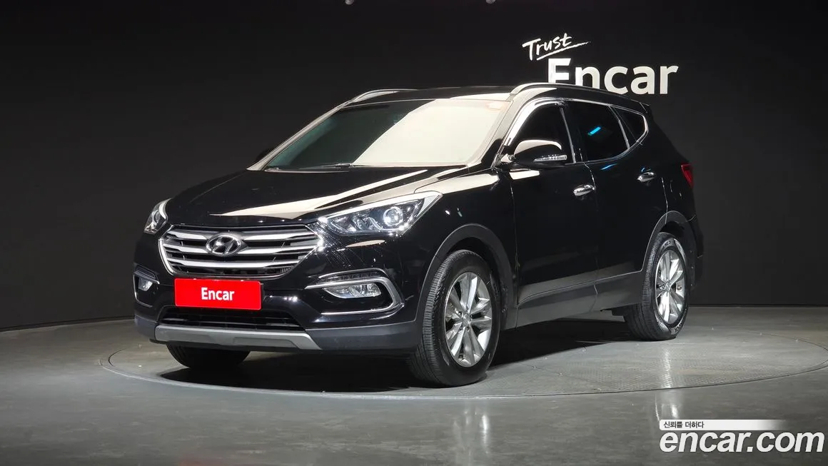 Hyundai Santafe 2017
