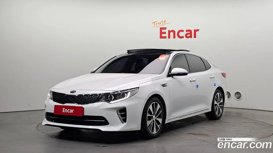 Kia K5 2016