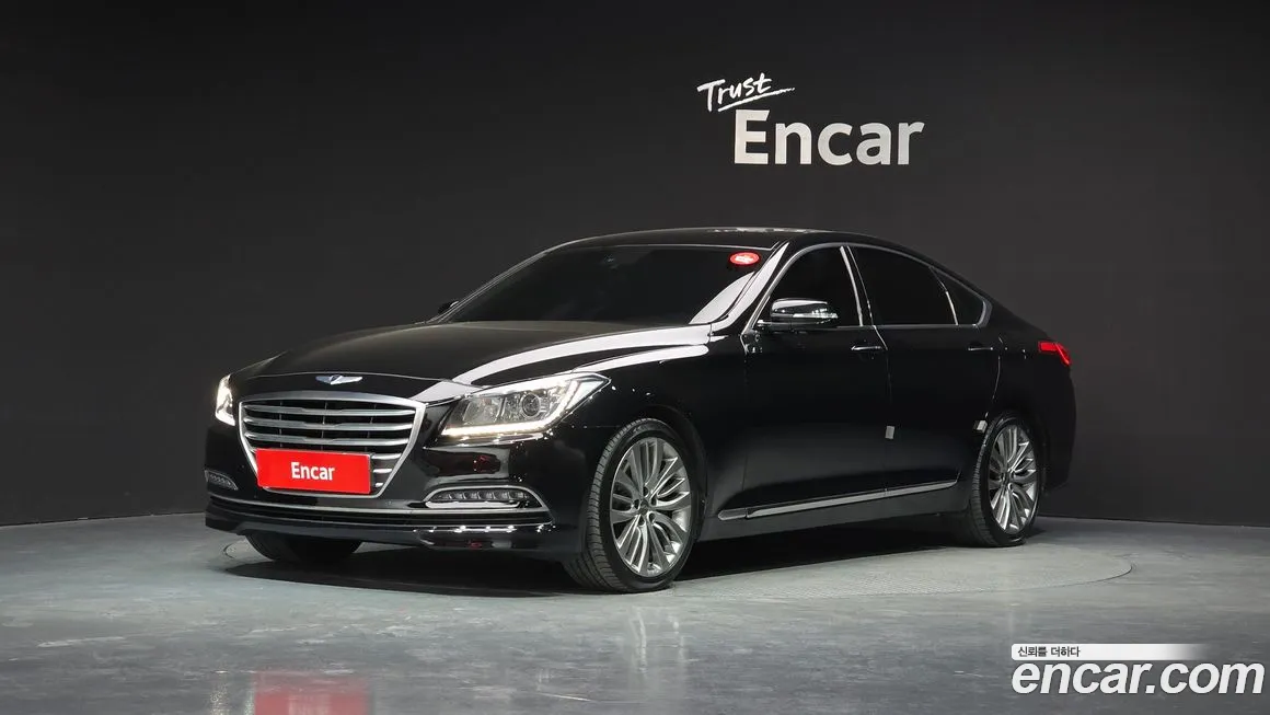 Hyundai Genesis 2016