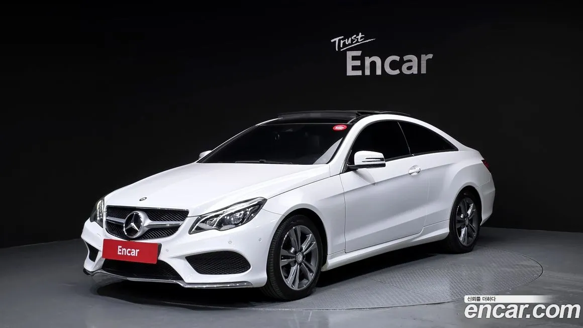 Mercedes-Benz E-Class 2014