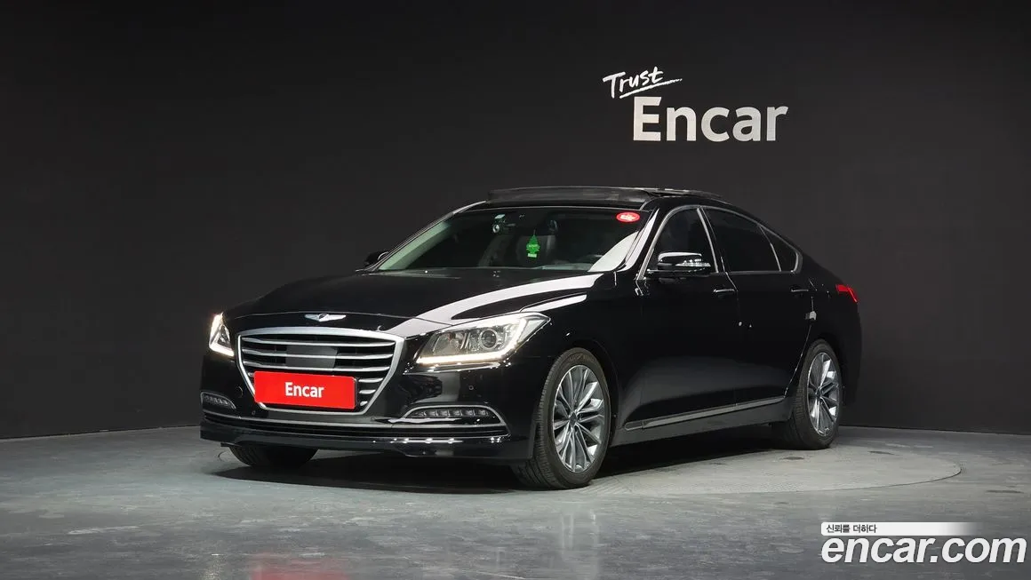 Hyundai Genesis 2015