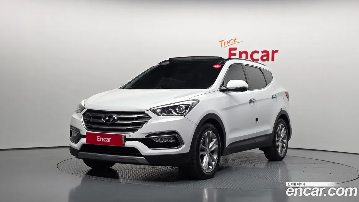 Hyundai Santafe 2016