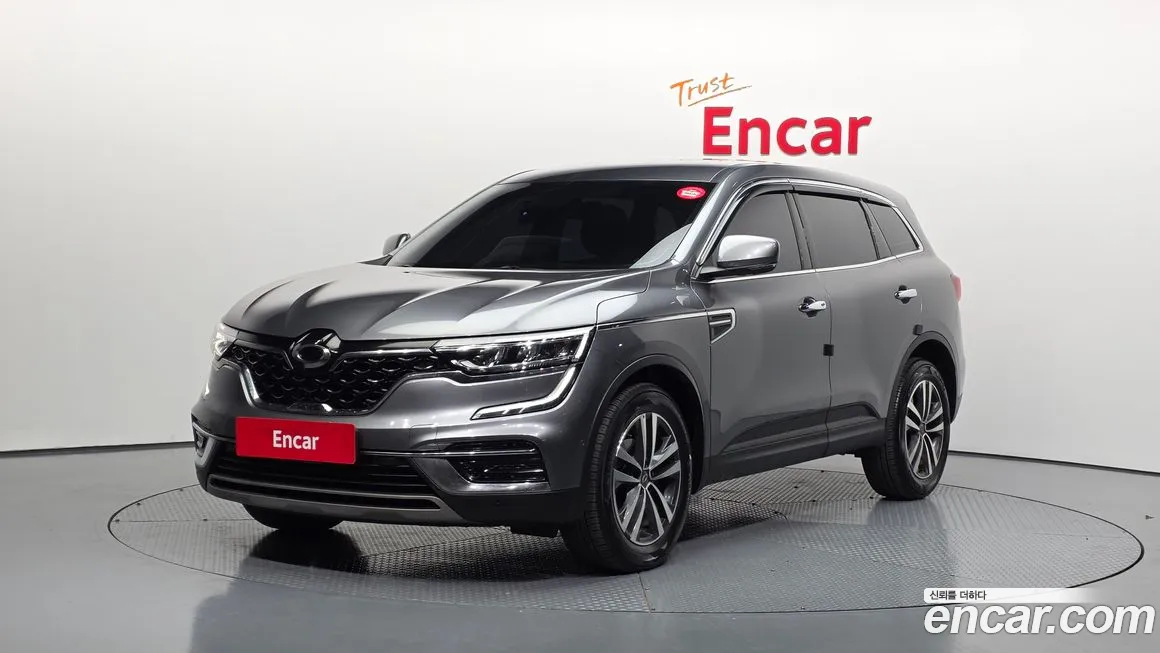 Renault-KoreaSamsung QM6 2021