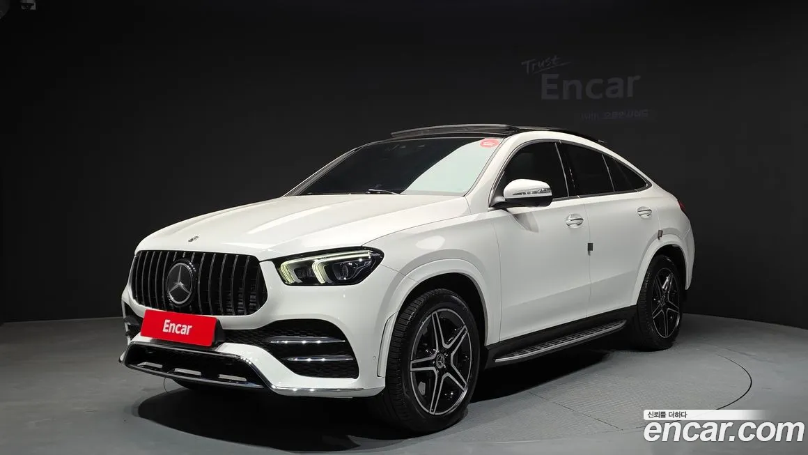 Mercedes-Benz GLE-Class 2021