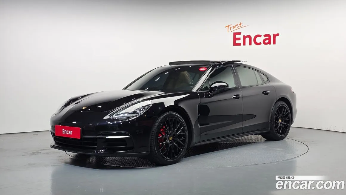 Porsche Panamera 2018