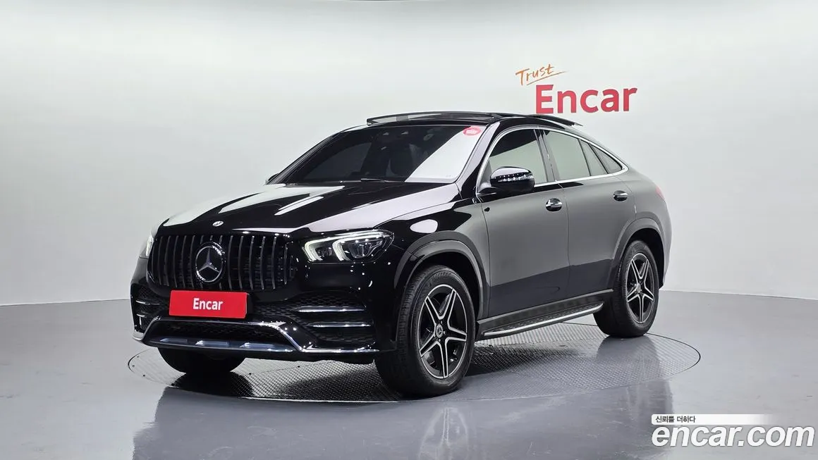 Mercedes-Benz GLE-Class 2021