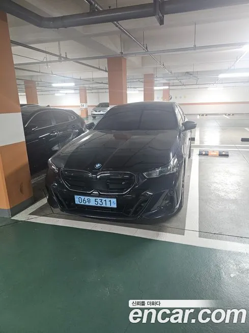 BMW i5 2024
