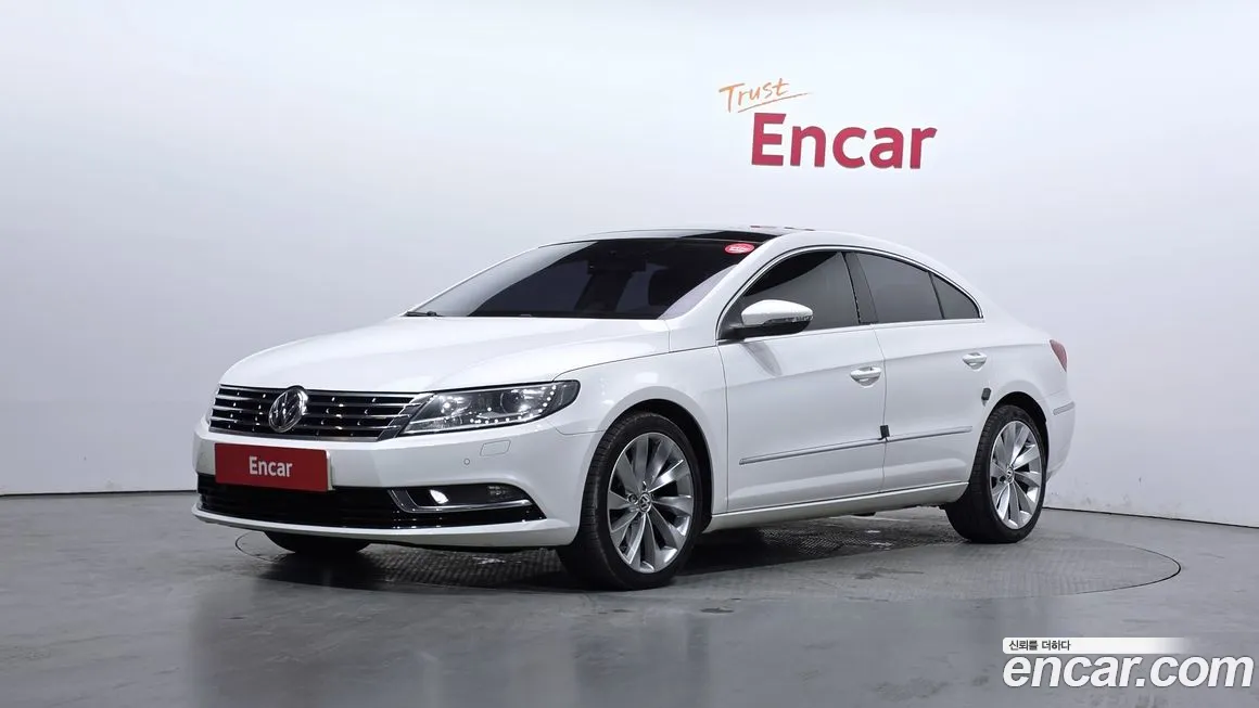 Volkswagen CC 2014