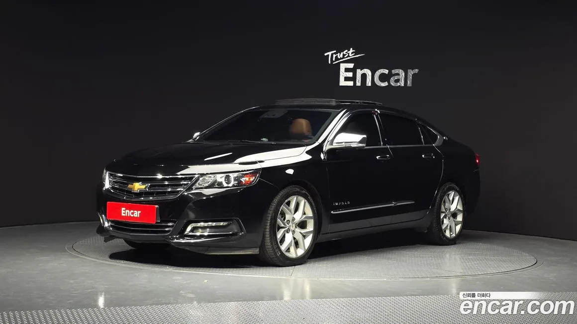 ChevroletGMDaewoo Impala 2016