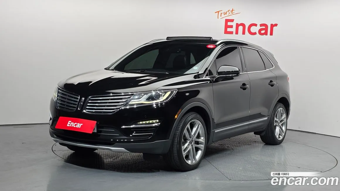Lincoln MKC 2016