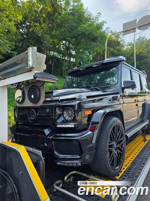 Mercedes-Benz G-Class 2004