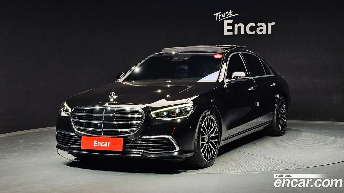 Mercedes-Benz S-Class 2022